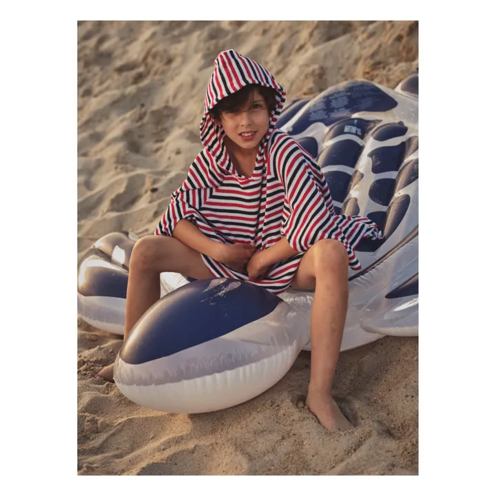 Vilebrequin Poncho Eponge Gizzy  | Rouge