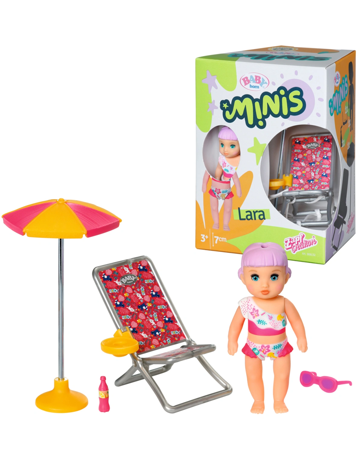 BABY born® MINIS - Puppen-Spielset SUMMERTIME