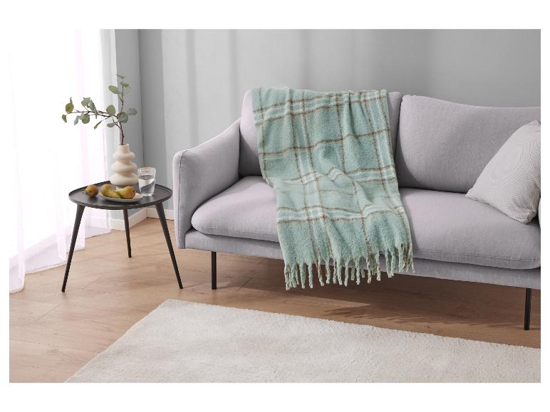 Bouclé plaid 130 x 170 cm