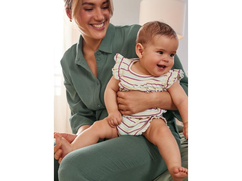 Baby shirt met korte broek