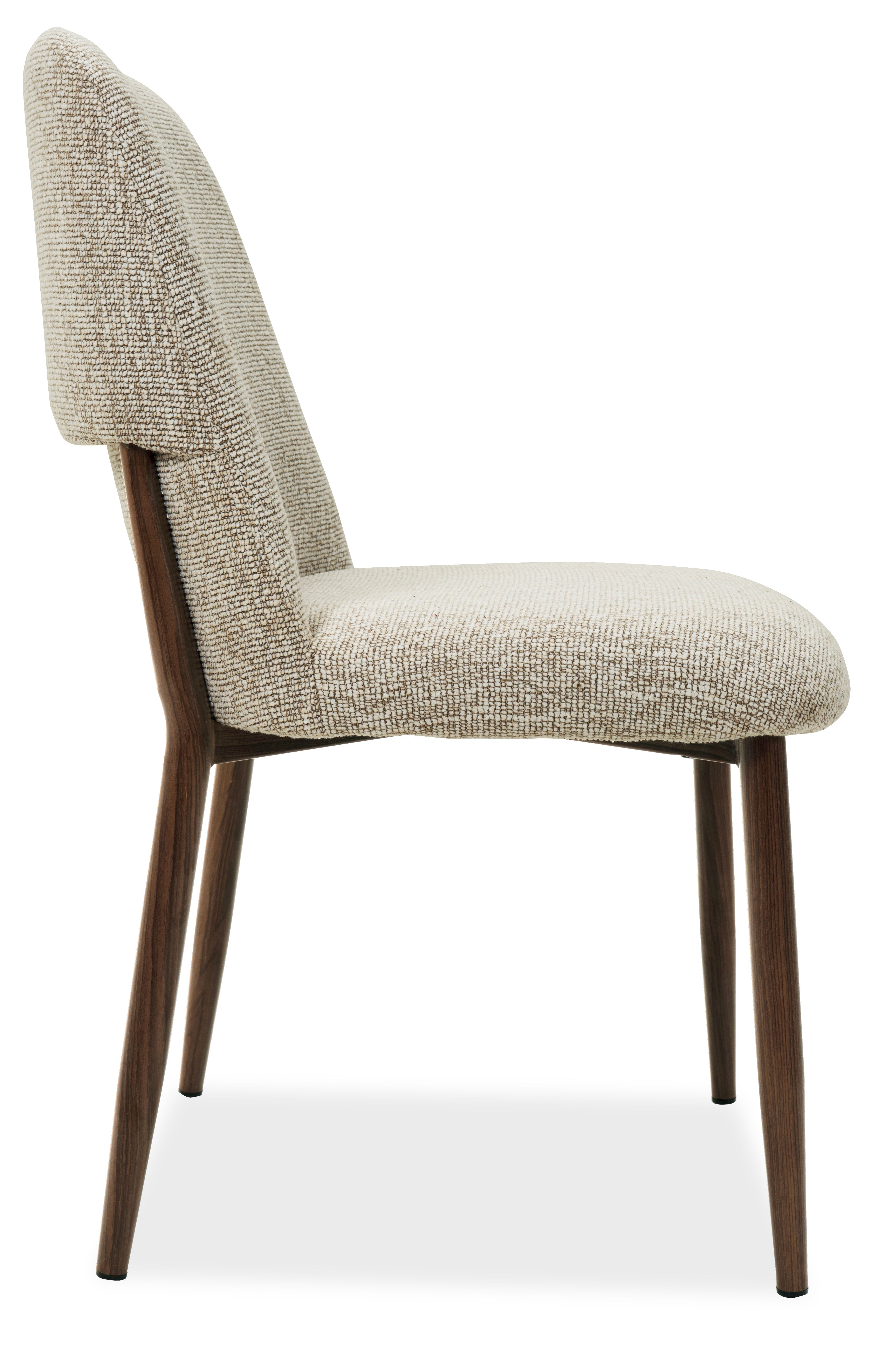Eetstoel Lodge Shiitake 124 Nema B50 x D60 x H87 cm