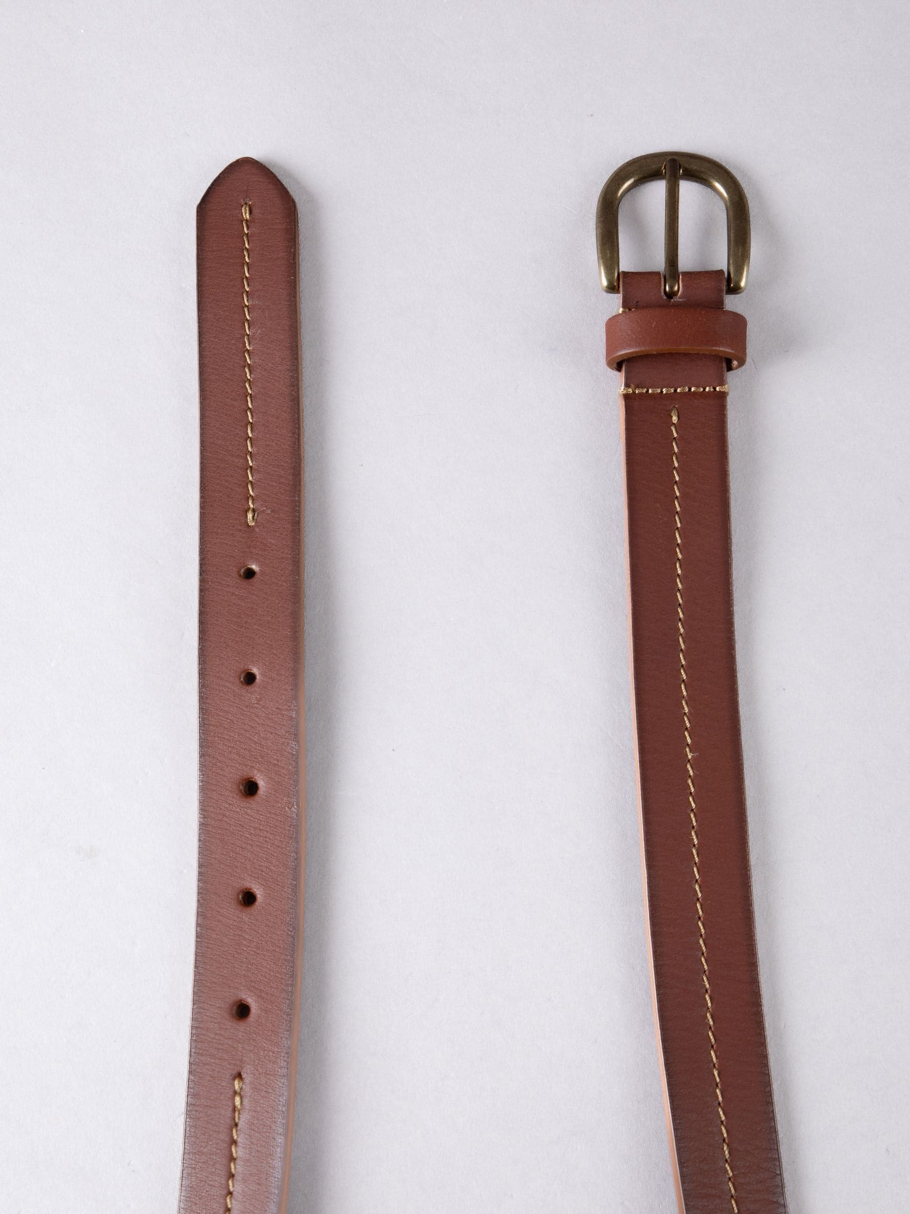 Lichtbruin - Lakeland Leather - Kendal - Leren riem