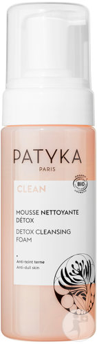 Patyka Clean Mousse Nettoyante Détox Bio Toutes Peaux 150ml