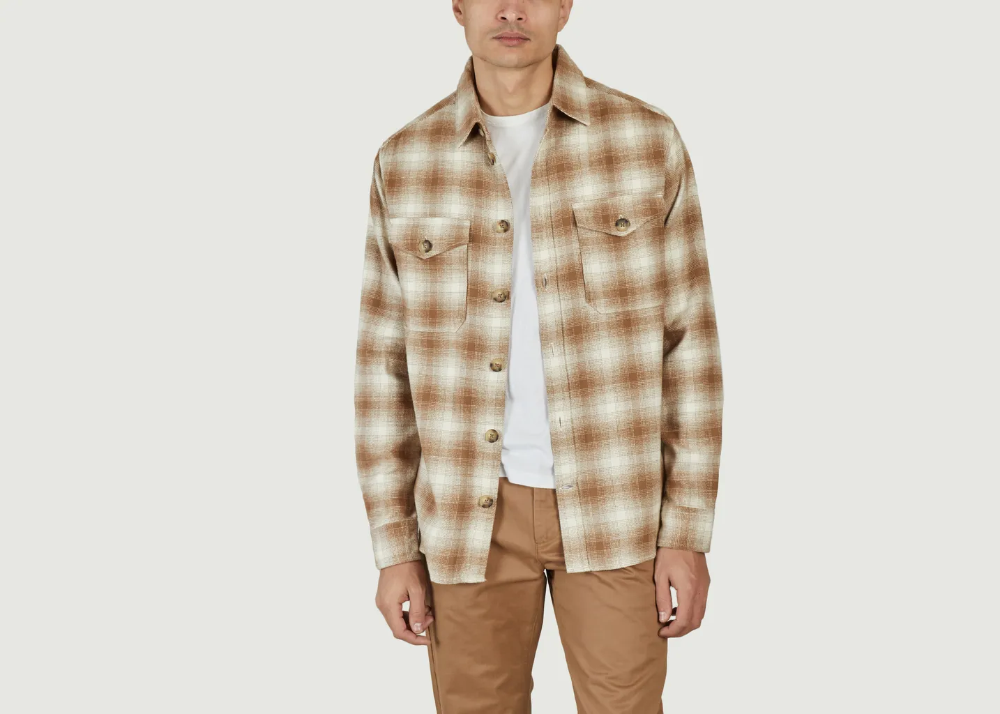 Chemise à carreaux KCA