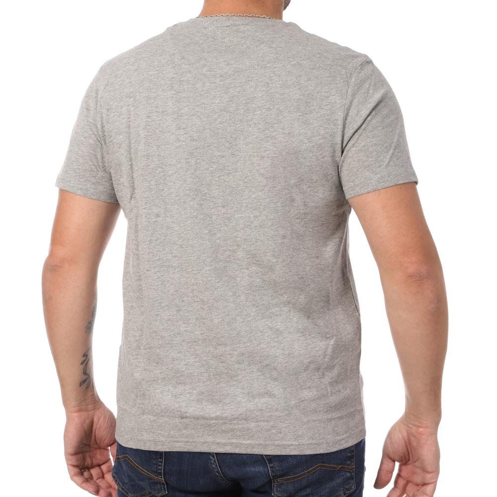 Von Dutch T-shirt Gris Homme Von Dutch Best