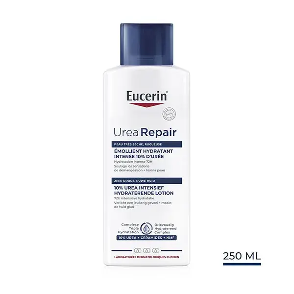 Eucerin UreaRepair Plus Emoliente 10% Ureia para Pele Seca 250ml