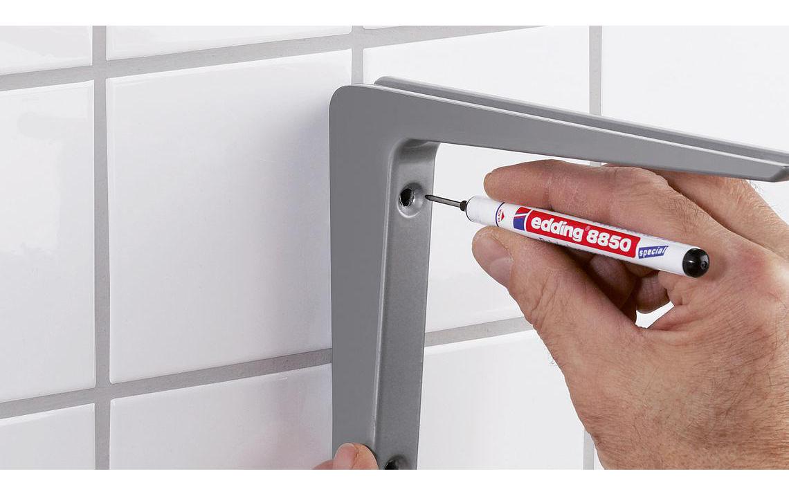 Permanent-Marker 8850 SchwarzBohrloch-Marker