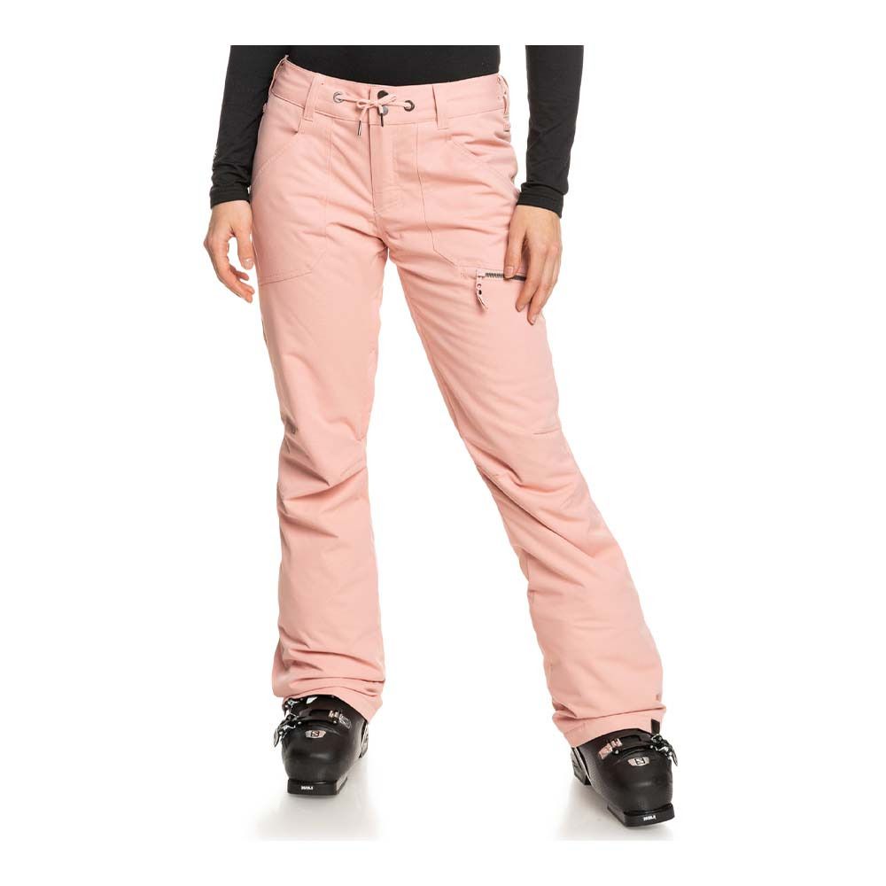 Roxy NADIA - Pantalon ski Femme mellow rose