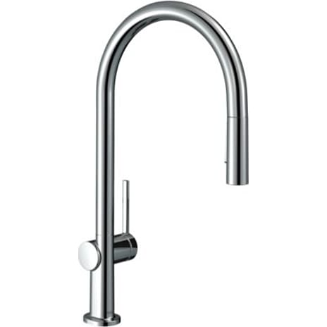 hansgrohe Talis M54 køkkenarmatur 210 2jet med udtræk krom. C-tud