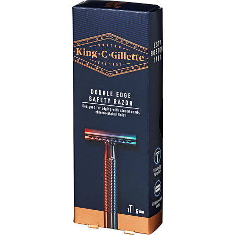 Barberskraber m. refill 1-blads
