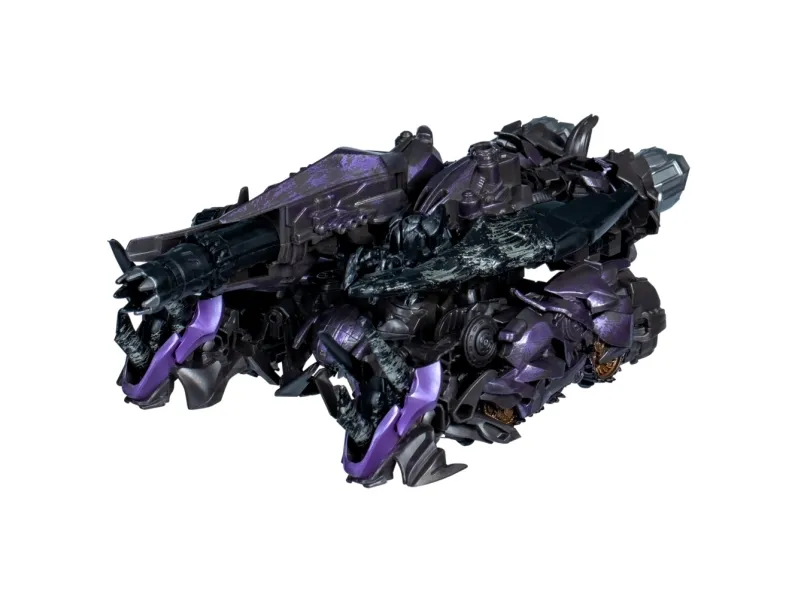 Transformers Studio Series Leader Class : Dark of the Moon Shockwave, 8 År, Plast, Sort, Violet