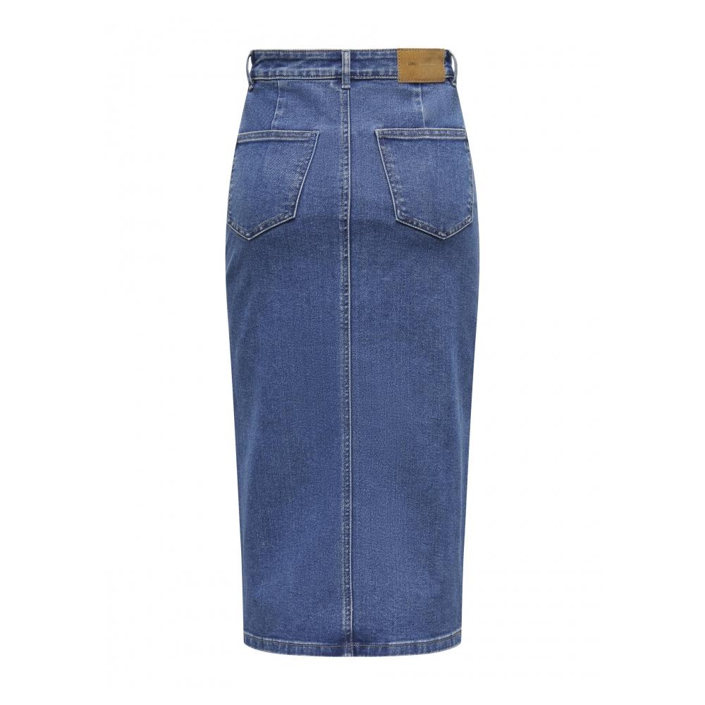 Only Jupe Bleu Femme Only Siri