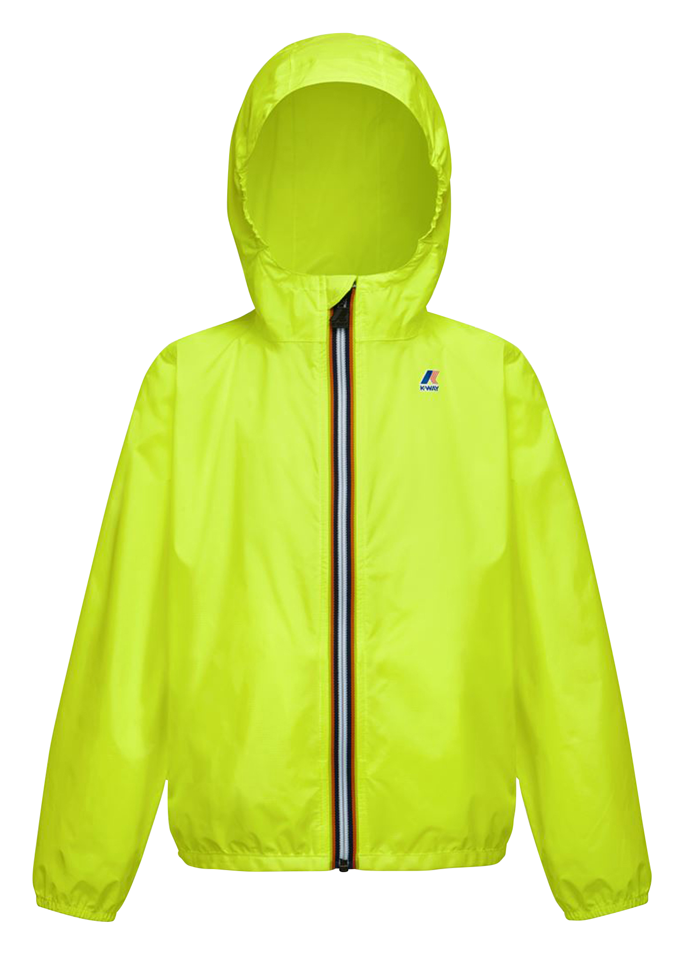 P.LE VRAI 3.0 CLAUDE - Coupe-vent imperméable à capuche | Jaune
