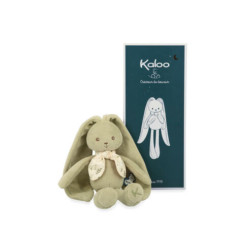 Pantin lapin 25cm Lapinoo - Vert - KALOO