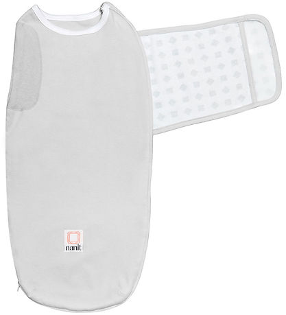 Nanit Babysv?b - Breathing Wear - Gr?/Sort