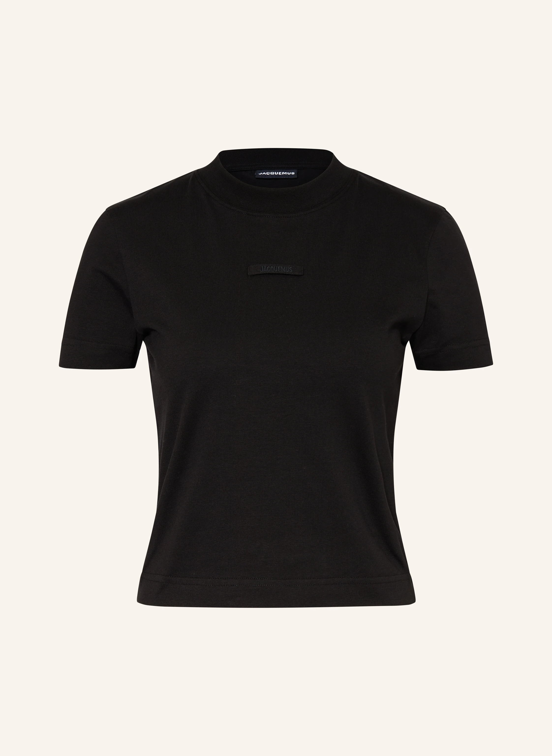 JACQUEMUS T-Shirt LE TSHIRT GROS GRAIN