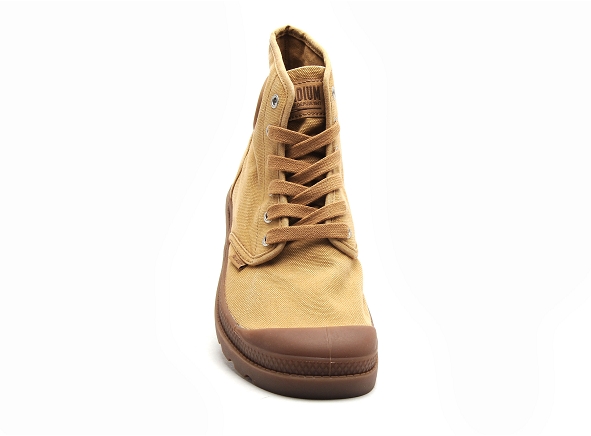 Palladium boots bottine homme pampa hi beige