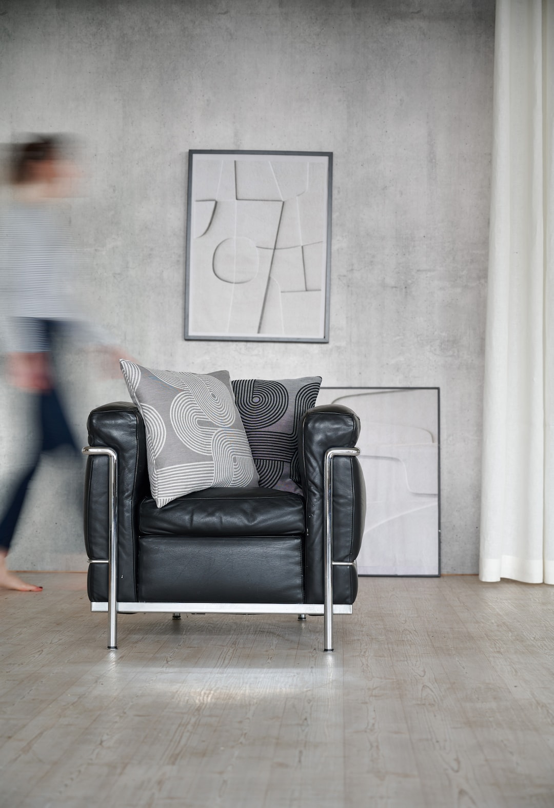 APELT Kissenhülle NOVA 46 x 46 cm grau