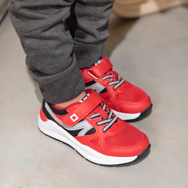 Blue Box jongens sneakers rood/zwart