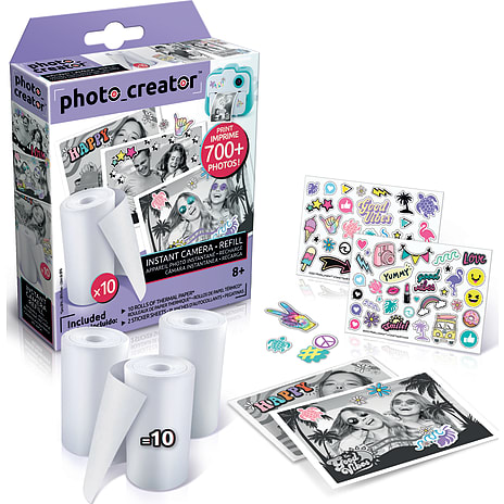 Photo Creator Instant kamera refill 10 ruller