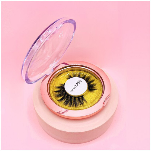 Oh My Lash - Pestañas postizas de visón Amarillo