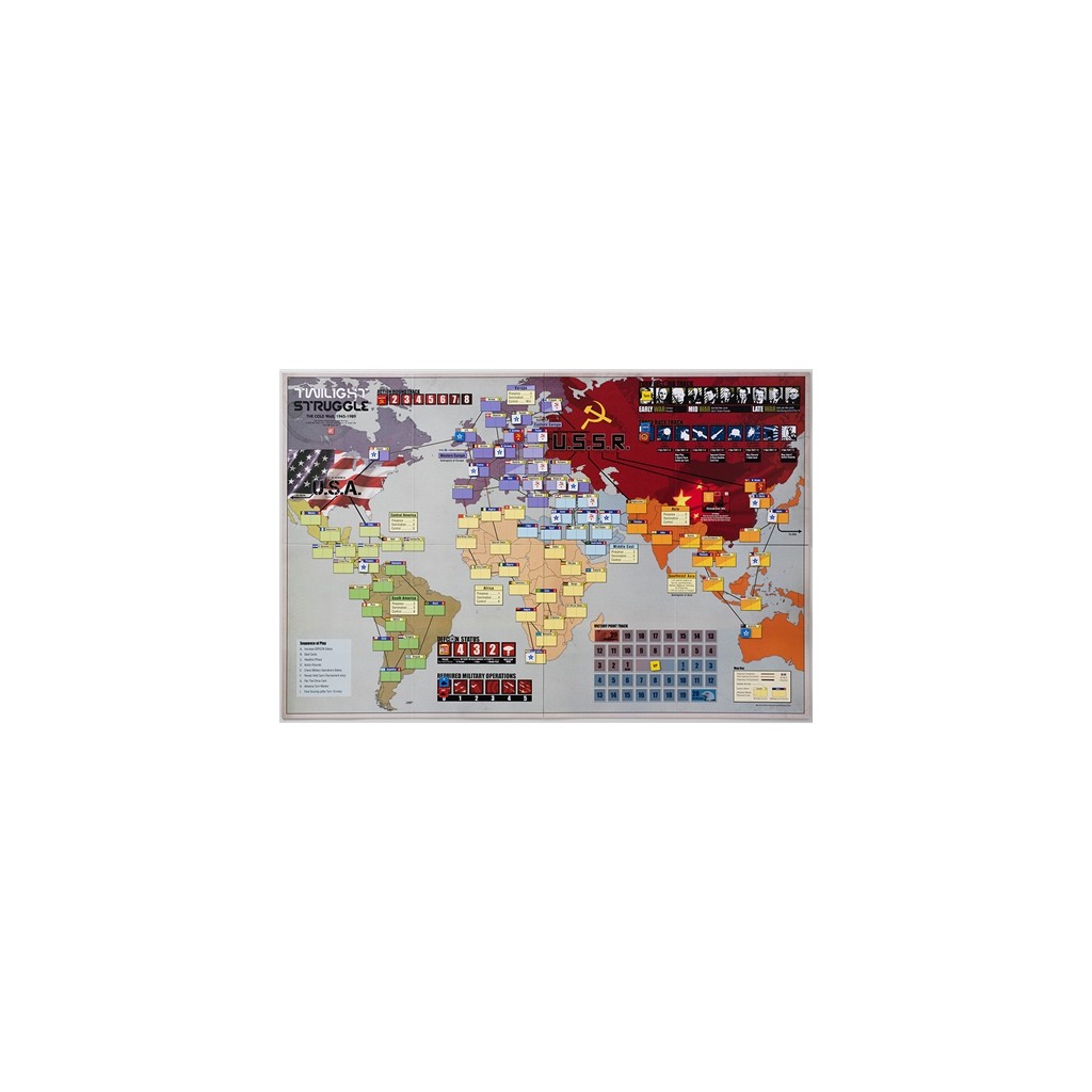Twilight Struggle Deluxe - 8th Printing