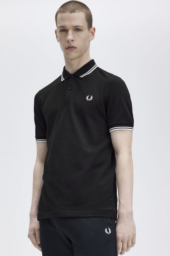 Fred Perry M3600 Blk/wht/wht