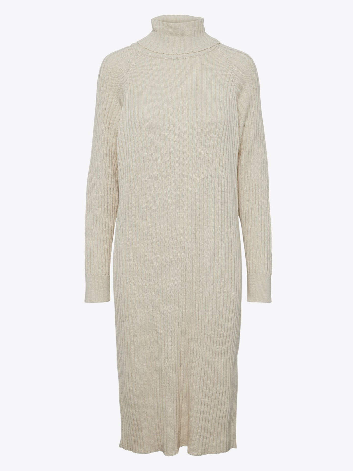 Mavi Knit Midi Rollneck Dress
