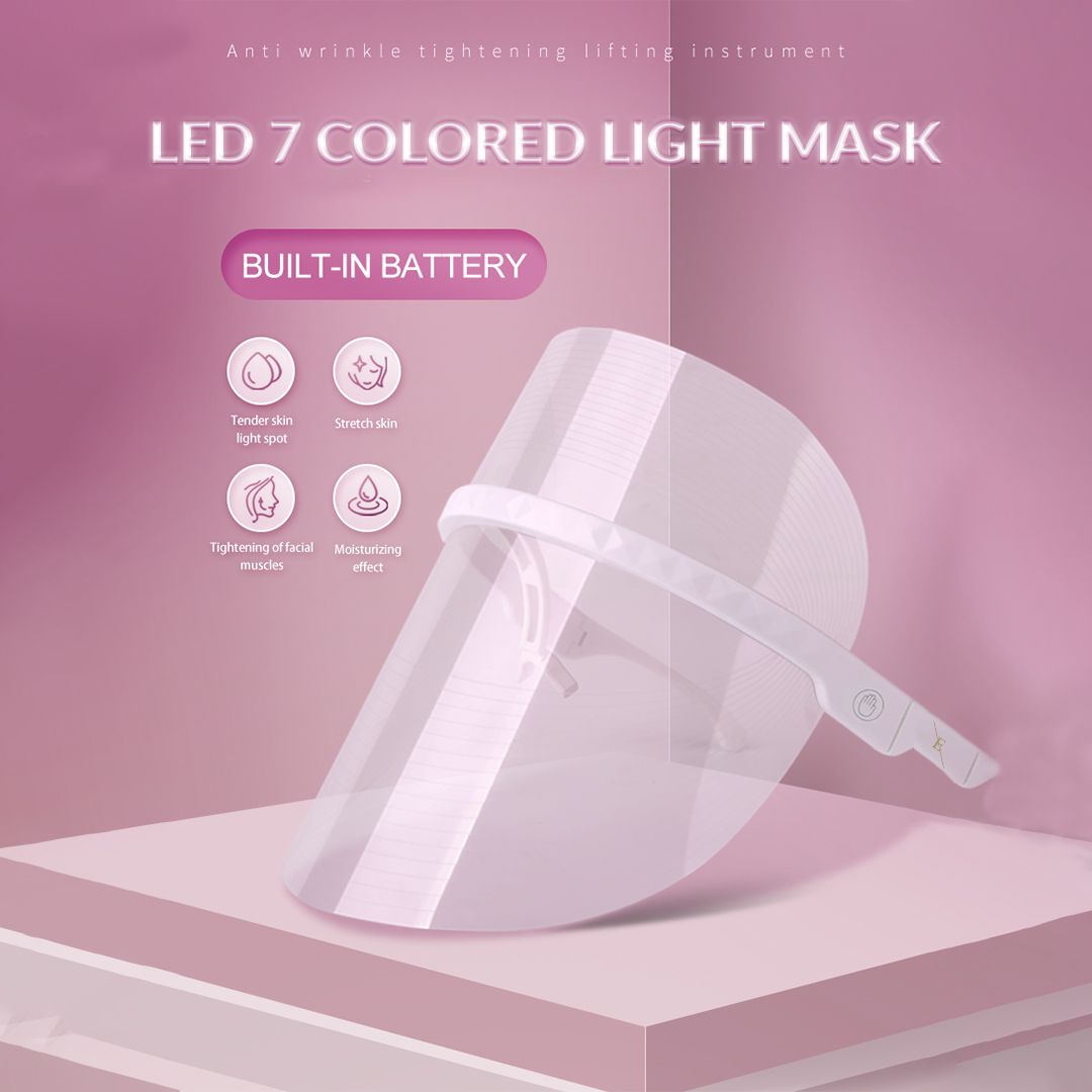 Erth skin london LED-Maske - 7 Farboptionen