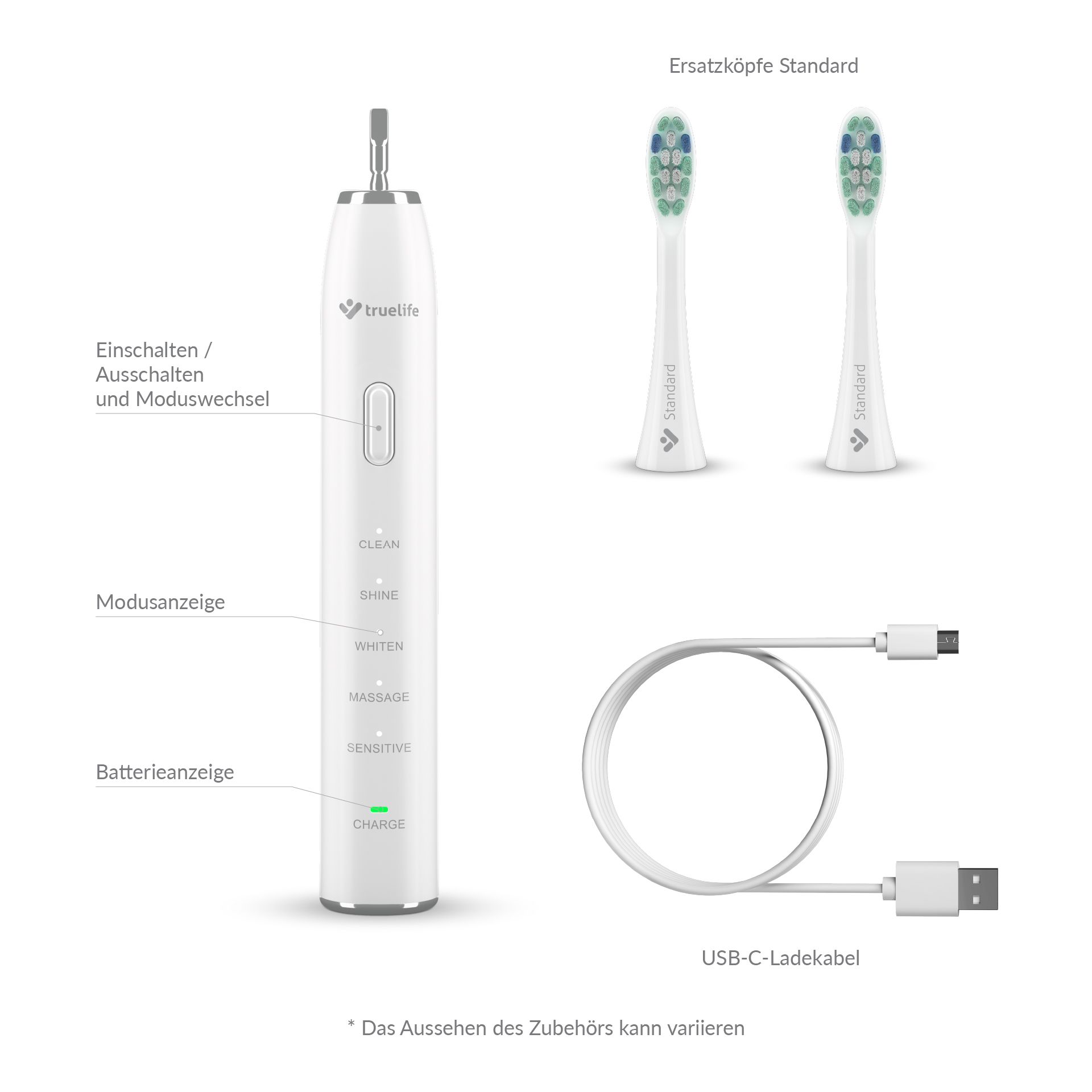 TrueLife SonicBrush Clean30 White