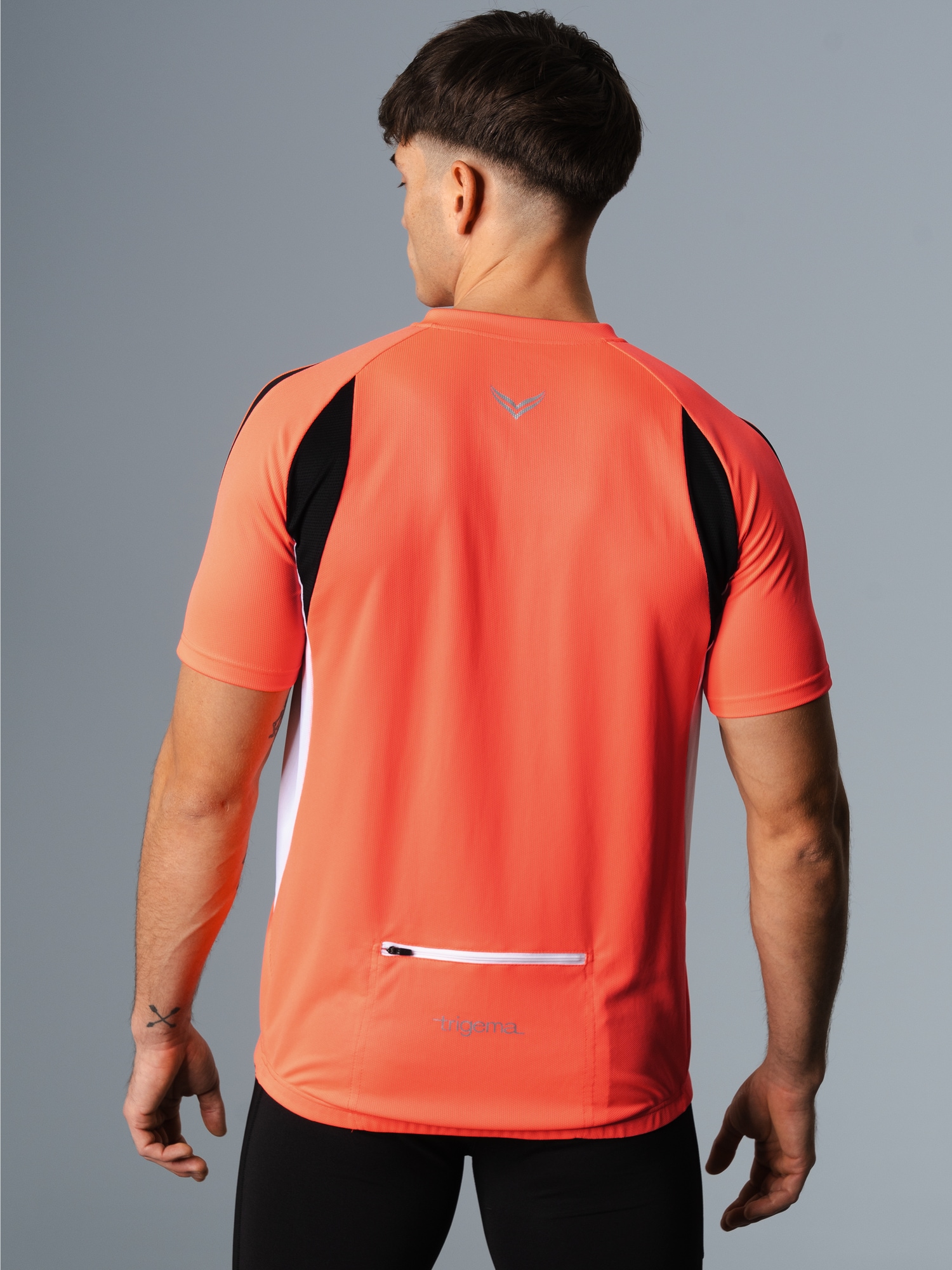 Fahrradtrikot aus atmungsaktivem COOLMAX®-Material Powerred