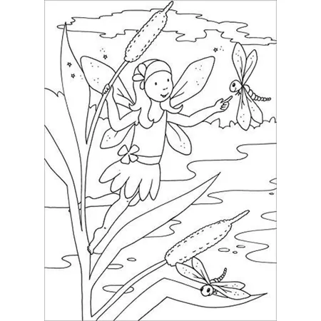 Tessloff Fenster-Sticker - Elfen und Feen: 24 Ausmalseiten, 30 Folien-Sticker