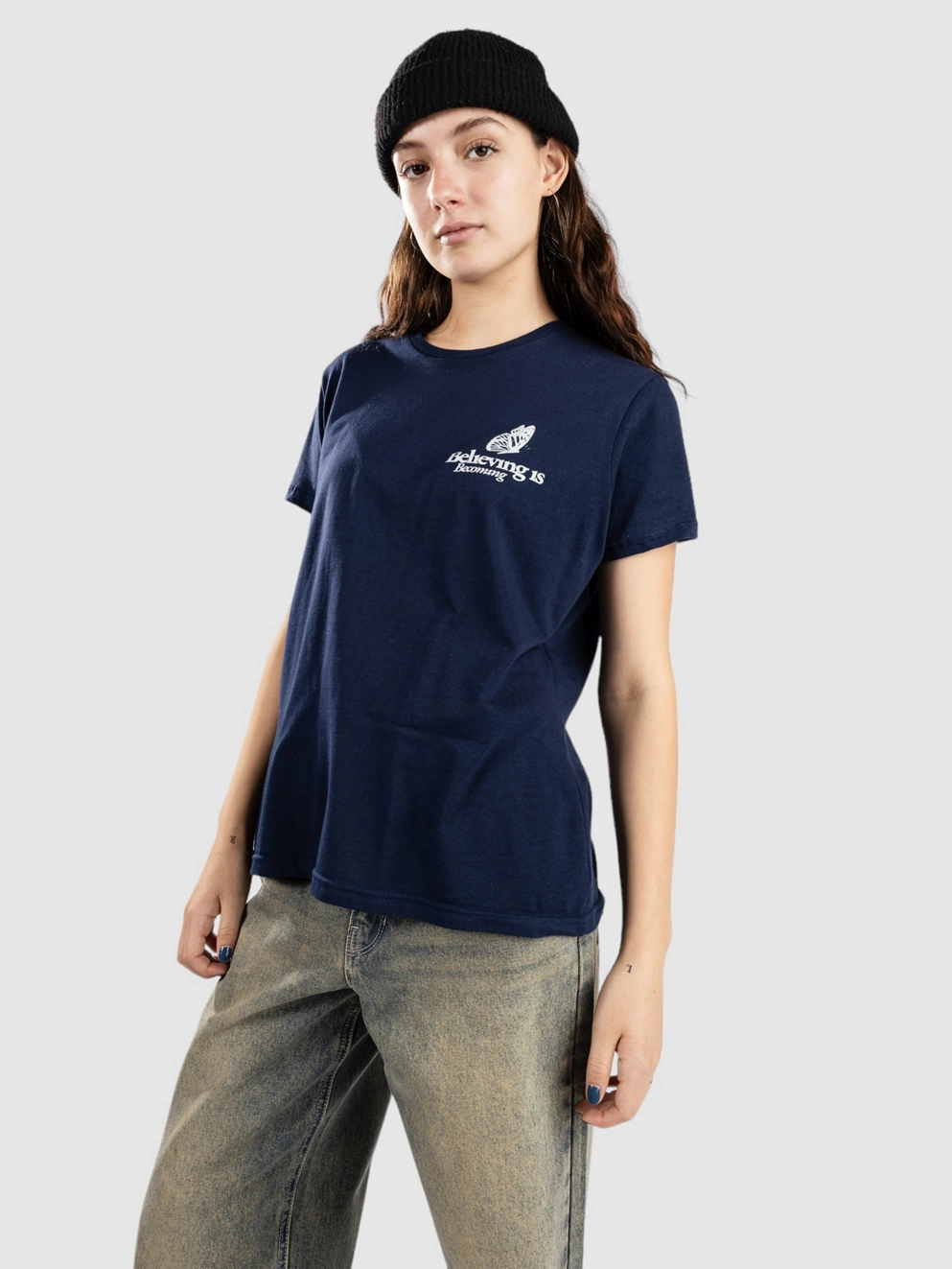 Dravus In Tune T-Shirt blue dusk