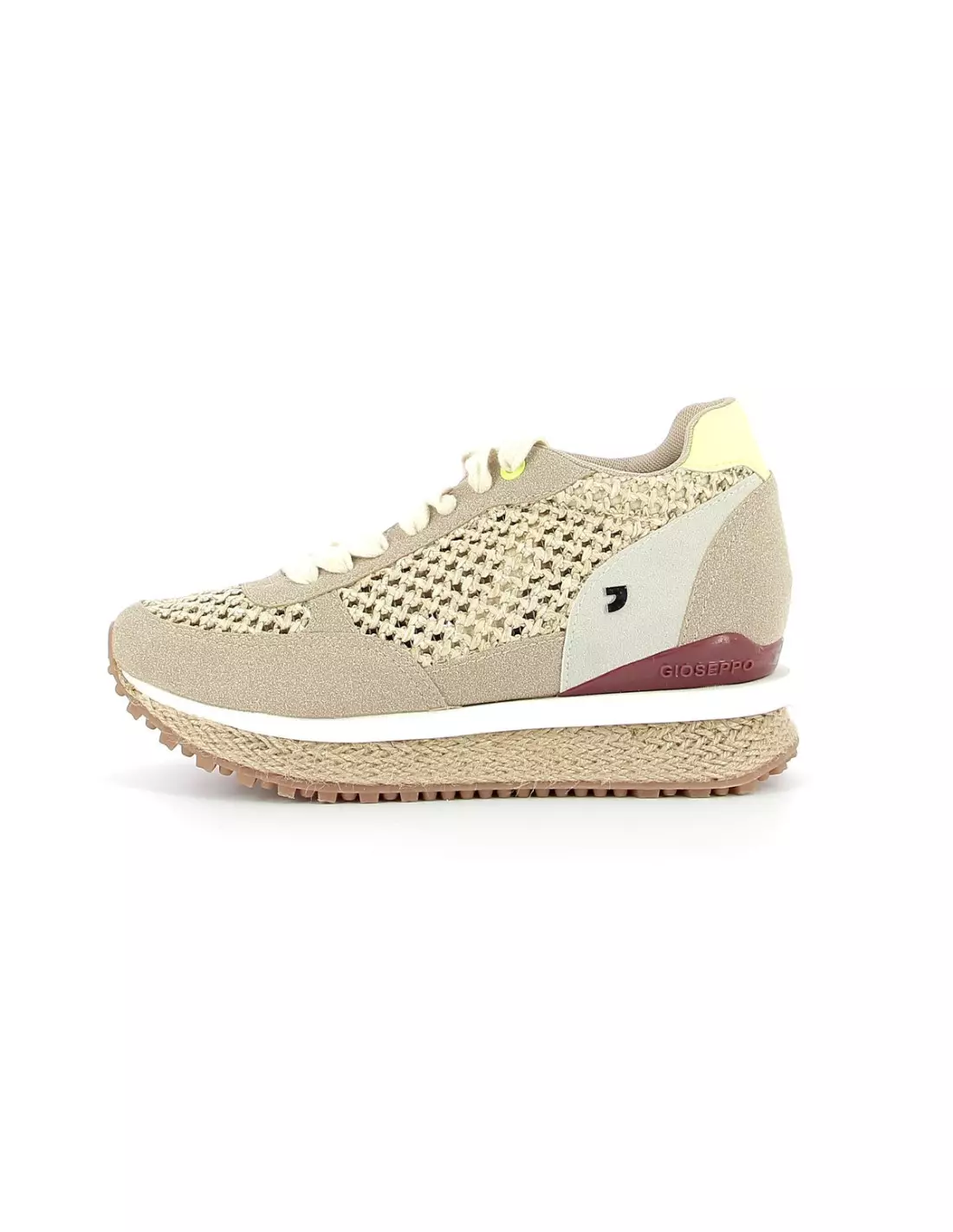 GIOSEPPO TEYRAN - Baskets Beige