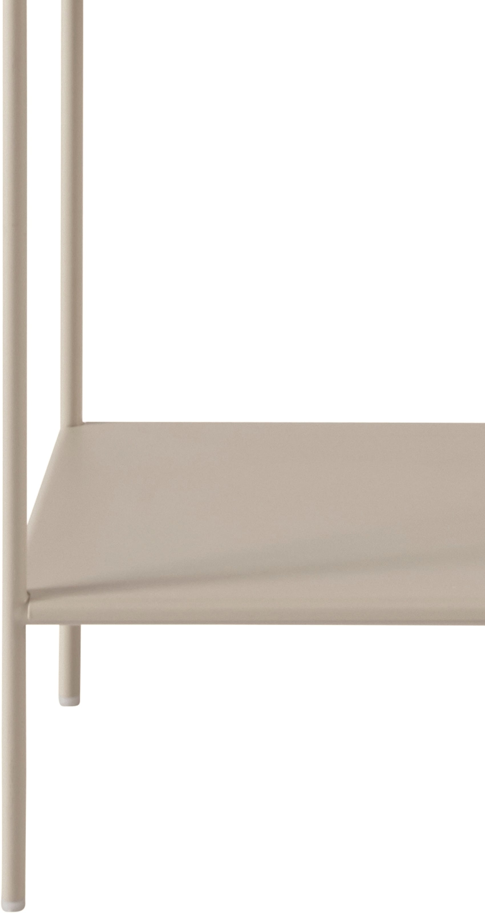 LeGer Home by Lena Gercke Mehrzweckregal »Alimo« minimalistisches Design, Metallgestell, 4 Ablageflächen, Breite 61 cm