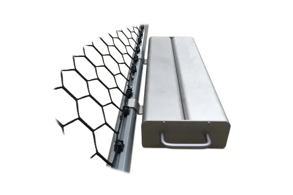 EXIT 42.90.60.00, Kontravægt, Kunstgræs/naturligt græs, Grå, Aluminium, 3 År, 1 stk