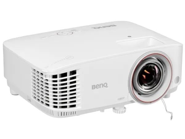 BenQ TH671ST - DLP-projektor - bærbar - 3D - 3000 ANSI lumens - Full HD (1920 x 1080) - 16:9 - 1080p - kort kast fikseret objektiv