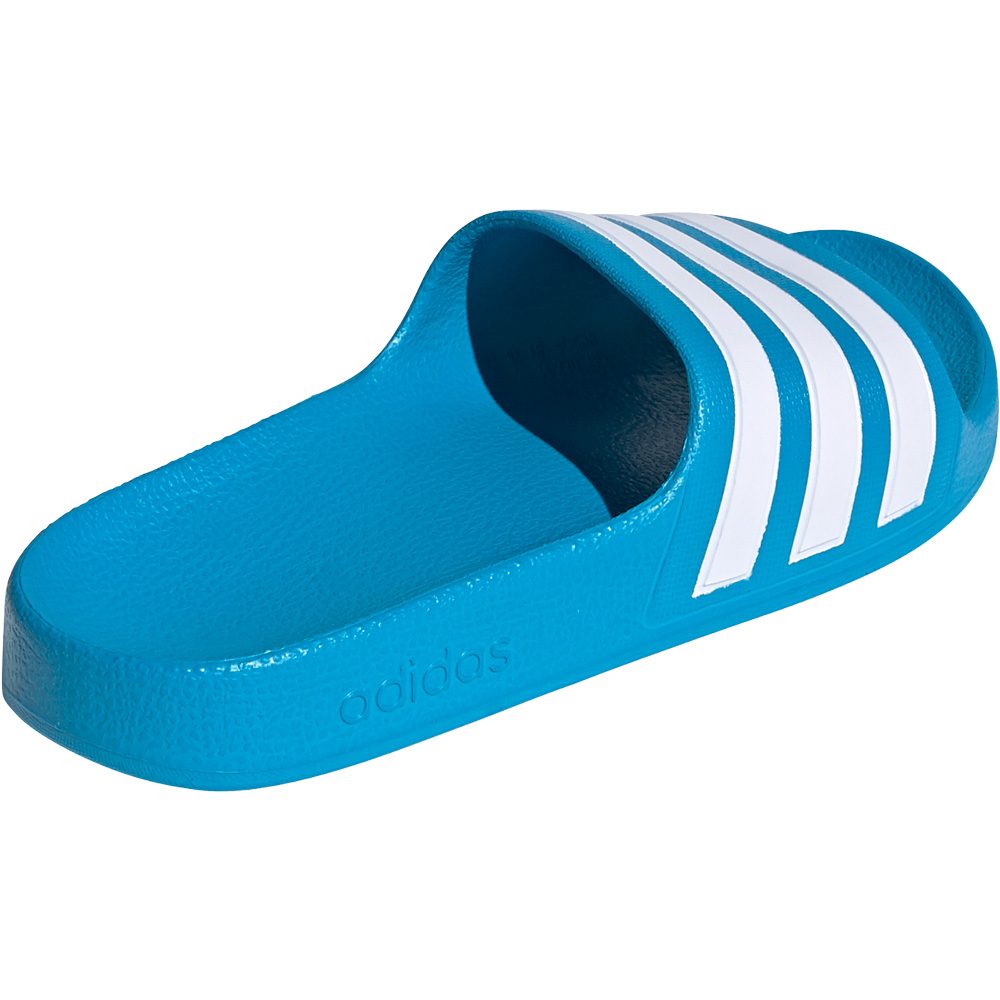 adidas Adilette Aqua Slipper Kinder solar blue