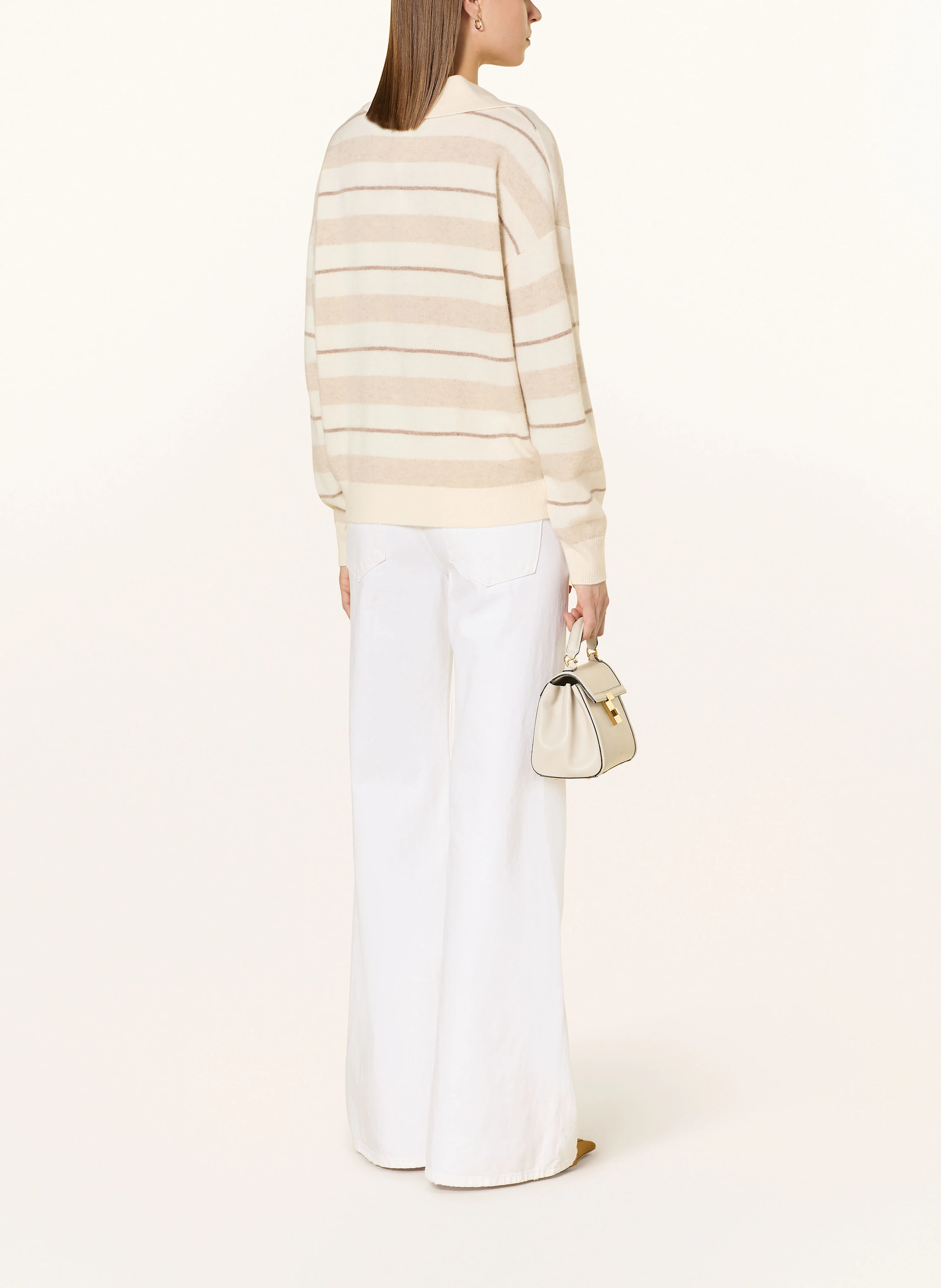 REISS Strick-Poloshirt