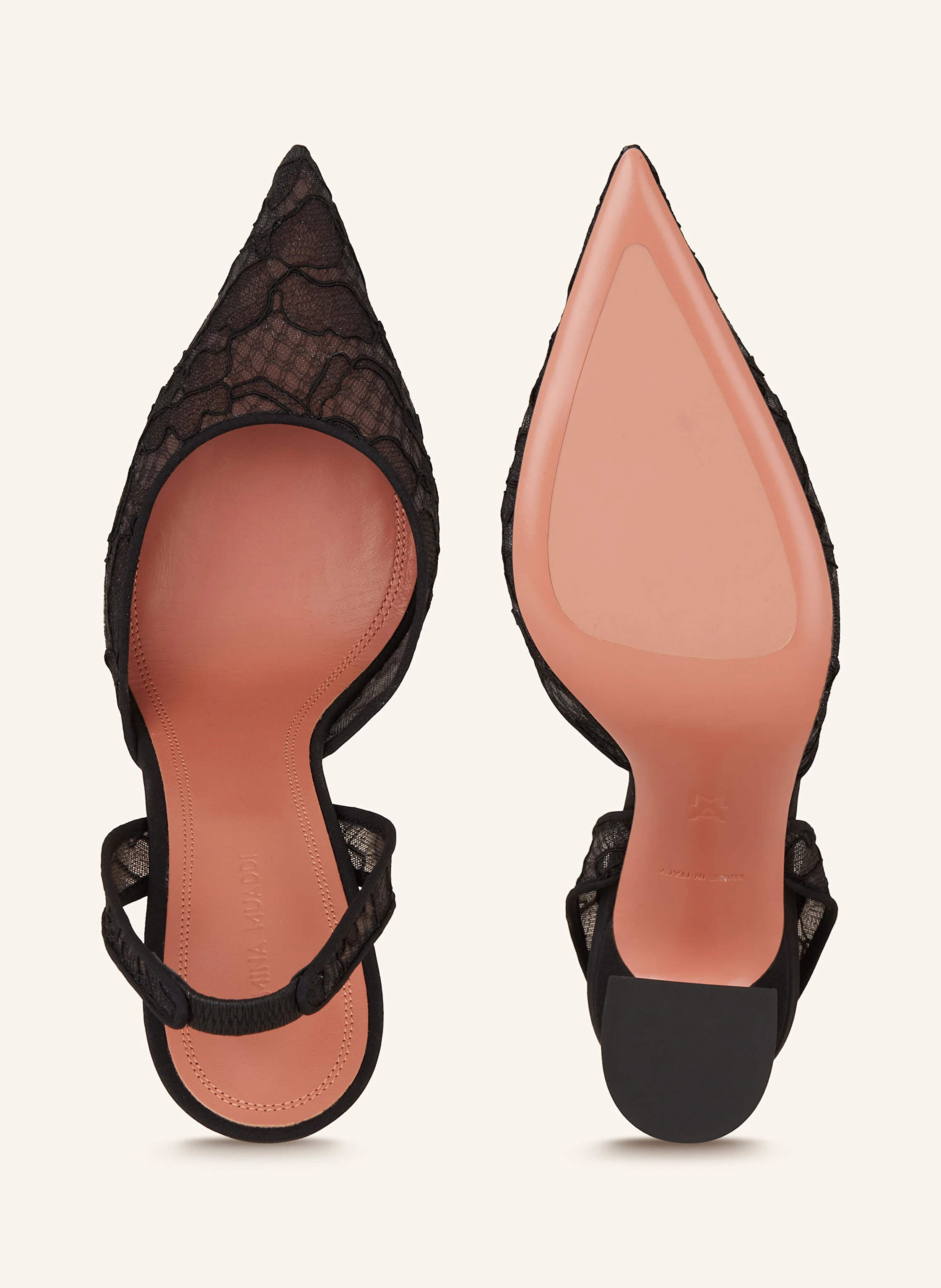 AMINA MUADDI Slingpumps HOLLI