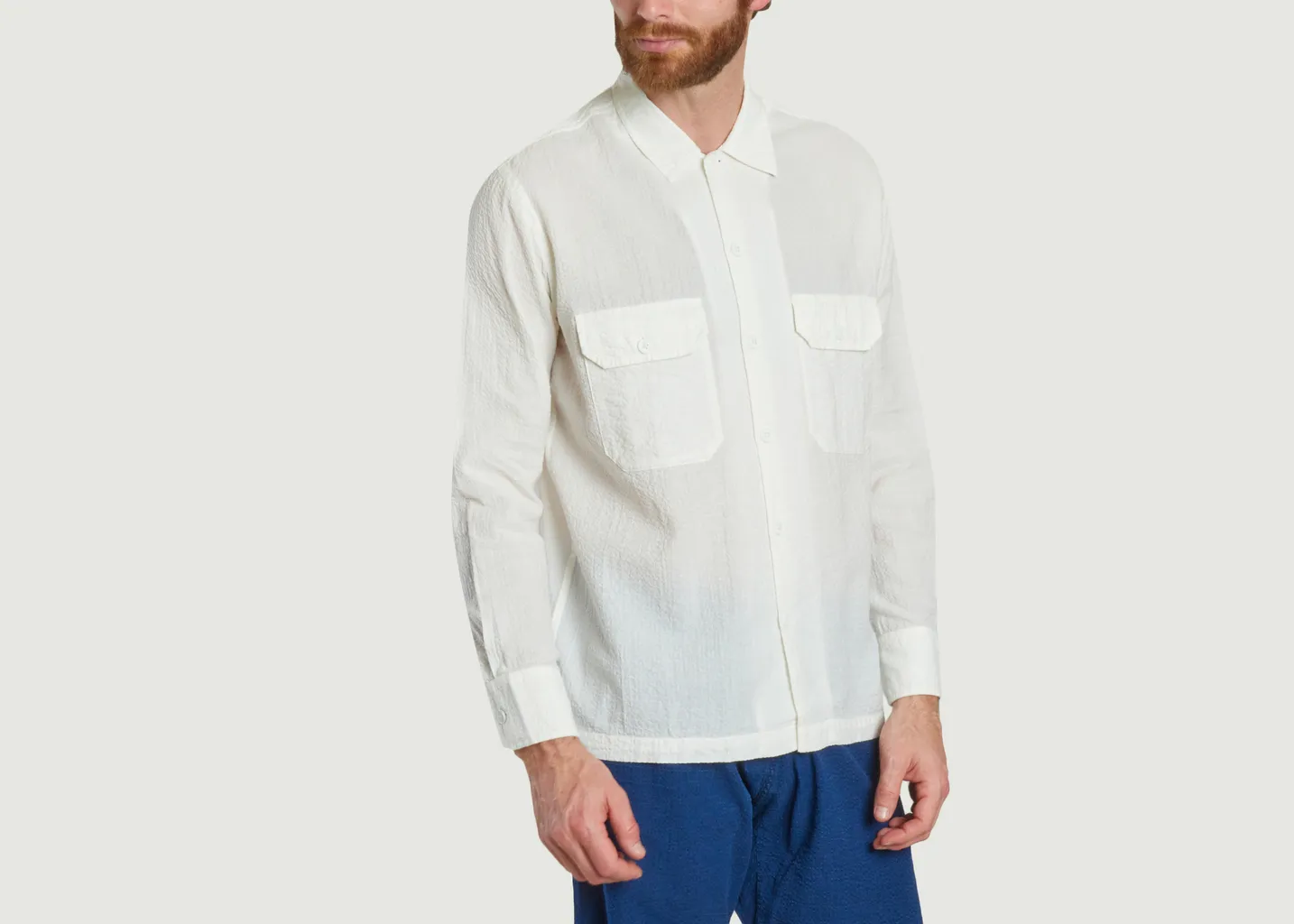 Chemise Utility Universal Works