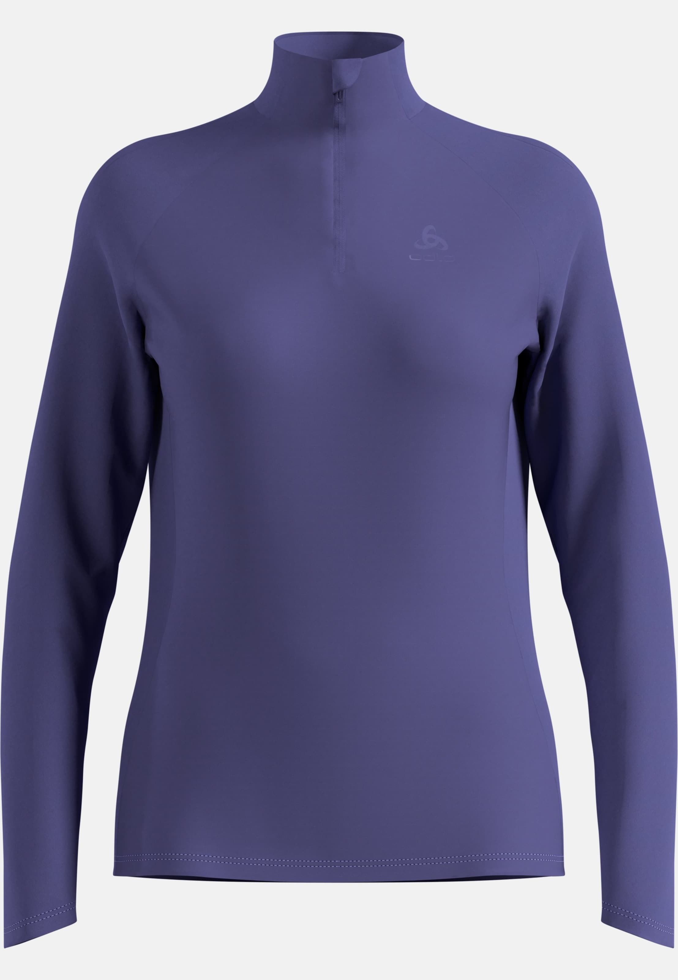 Essentials Ceramiwarm Mid Layer mit Halbreissverschluss in Skipper Blue