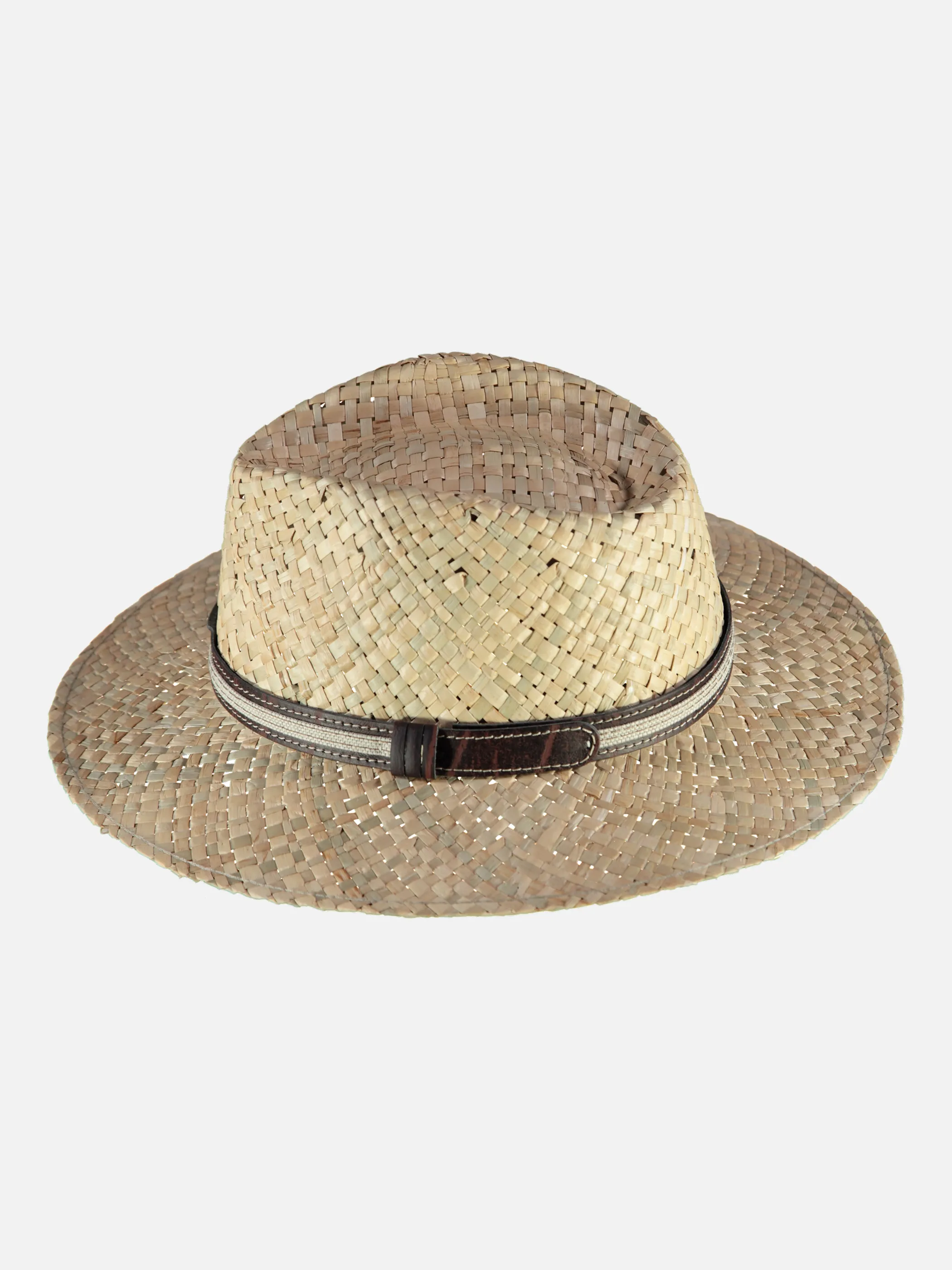 Herren Trilby Strohhut