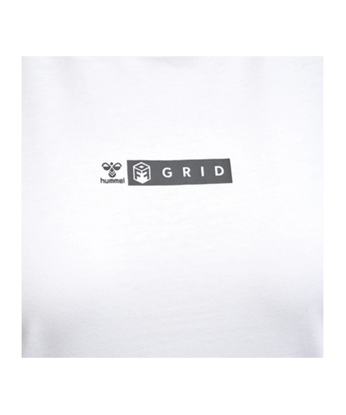Hummel hmlOFFGRID T-Shirt Damen Weiss Grau F9108