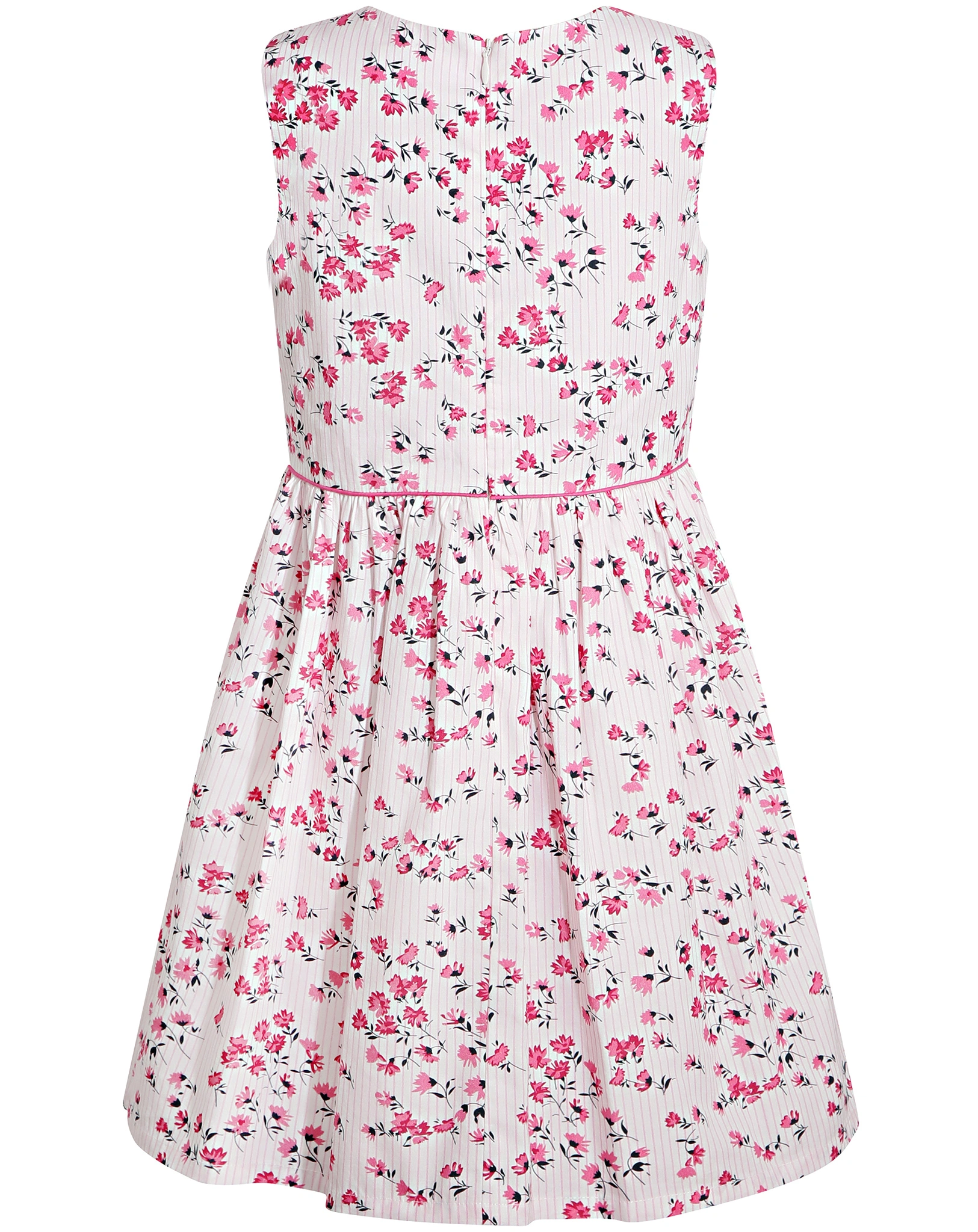 Kleid FLOWER POWER in pink