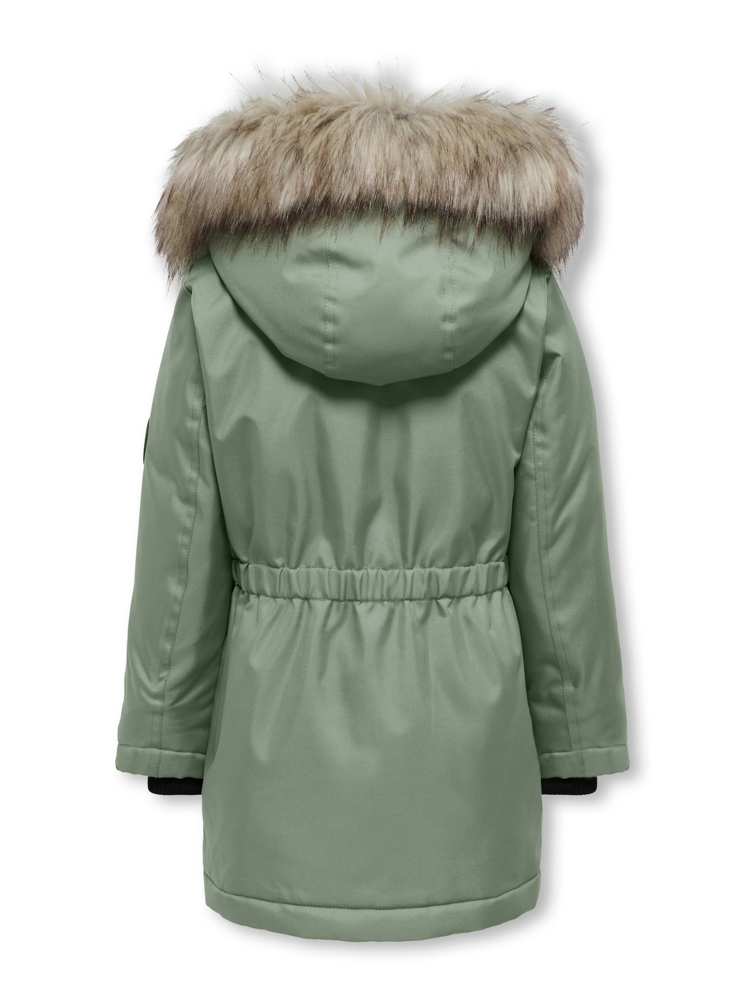 KIDS ONLY Parka »KOGIRIS FUR PARKA OTW NOOS« mit Kapuze