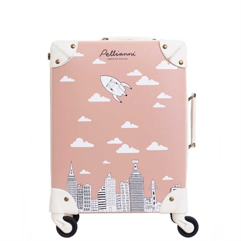 Pellianni City Kuffert Rose - Pelliani → Luksusbaby.dk