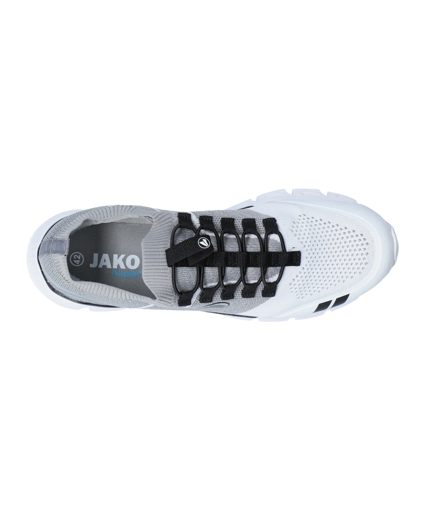 JAKO Freizeitschuh Premium Knit Grau F724