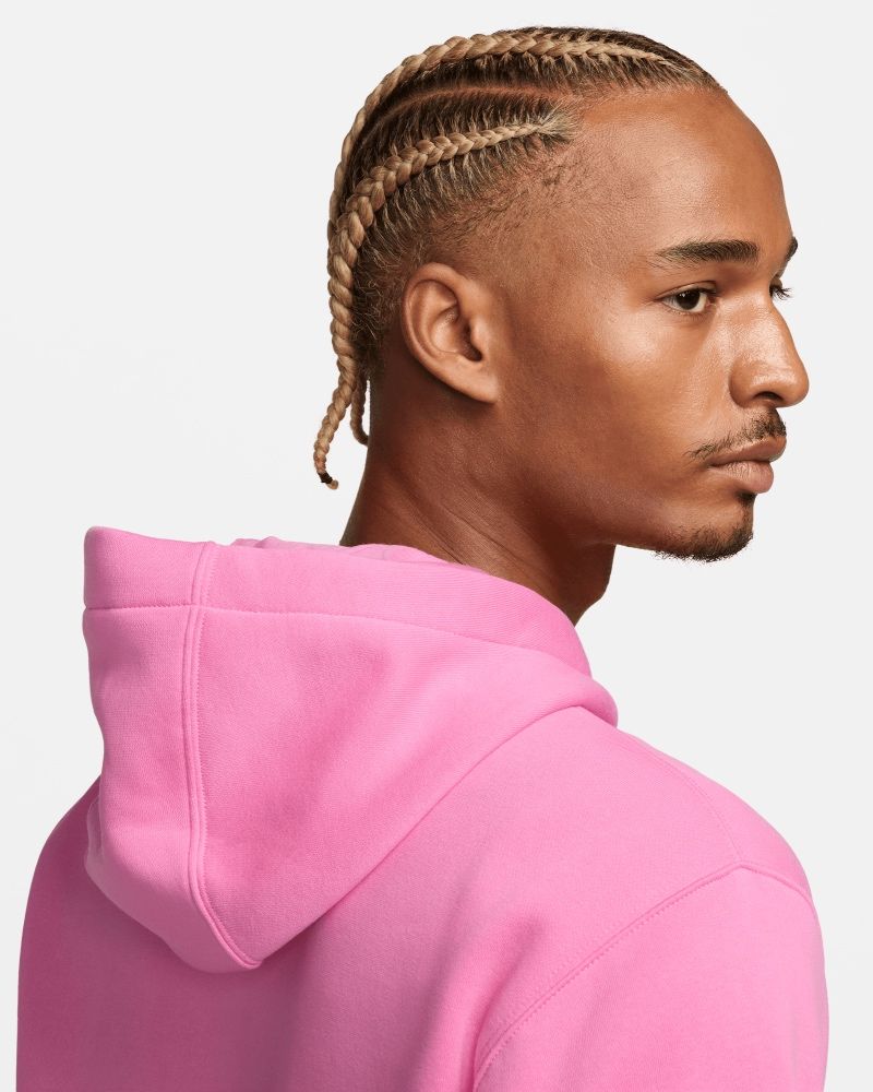 Sweat à capuche Nike Sportswear Club Fleece Rouge pour homme
