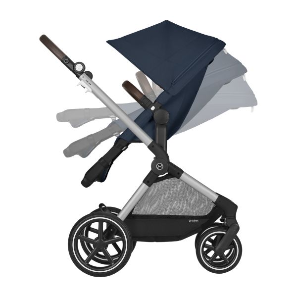 Cybex EOS Lux Kinderwagen 2-in-1 - Seashell Beige / Light Beige